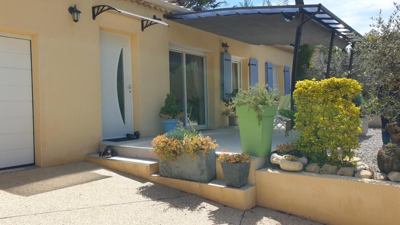 Villa Entrechaux Kültér fotó